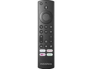 Oem Replacement Fire Tv Voice-Activated Remote Control Ns-Rcfna-21 Rev B For Insignia Fire Tv Build-In Pri/Netflix/Imbdb Tv/Hulu Hot Keys