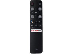 Oem Replacement Remote Control For Tcl Tv Rc802V Fnr1 With Netflix Youtube Hot Keys 32S6500A 65P8S 65P8 55P8S 55P8 55Ep680