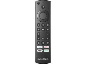Oem Replacement Fire Tv Voice-Activated Remote Control Ns-Rcfna-21 For Insignia Fire Tv Build-In Pri/Netflix/Hbo/Hulu Hot Keys