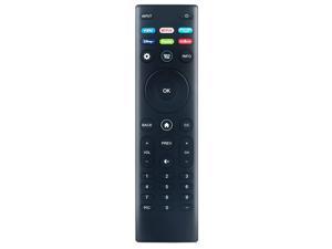 Xrt140L Replacement Remote Control Applicable For Vizio Smart Tv D24H-J09 D24F-J09 D32H-J09 D32F-J04 D40F-J09 D43F-J04 D24F4-J01 D32F4-J01 Oled55-H1 Oled65-H1 P65Qx-H1 P75Qx-H1 P85Qx-H1