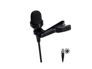 JK MIC-J 044 Wireless Lavalier Microphone Compatible with iPhone/iPad/Android Phone/Laptop Computer/Camera/Voice Amplifier/Lapel Clip-on 2.4G Wireless Microphone 