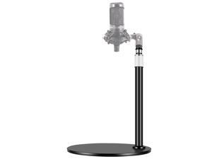 At2020 Microphone Stand Desk,[Anti-Vibration/Ultra-Thin] Adjustable Table Mic Stand With Mic Clip 5/8 Screw,Compatible With Audio-Technica Atr2100/ Sams2U, Shure Mv7/Sm58/Blue Snowball