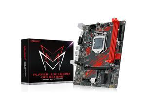 Lga 1150 Motherboard, H81 Micro Atx Intel 4Th Gen Gaming Motherboard For Desktop Pc Support 1333/1600Mhz Ddr3 Dual Channel Max 32G, I3 I5 I7/Xeon E3 V3 Processor, Ngff M.2, Sata 3 H81M-Pro