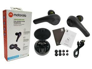 Motorola Verve Buds 500 True Wireless Bluetooth in-Ear Headphones Ear Pods Black