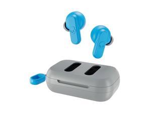 Skullcandy Dime 2 True Wireless In-Ear Earbuds - Light Grey/Blue