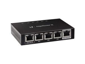 Ubiquiti Networks EdgeRouter X, 4-Port Gigabit Router, ER-X, ER-X (Router, ER-X)