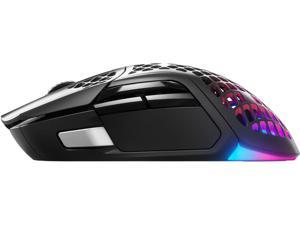 SteelSeries Aerox 5 Wireless Gaming Mouse, Black