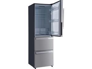 Galanz 24 Inch Freestanding Top Freezer Refrigerator with 12 cu. ft. Total  Capacity 