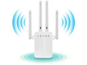 WiFi Extender WiFi Booster,1200M 5G 2.4 GHz WiFi Booster Covers Up to 6000 Sq ft,and 40 Devices,Internet Booster for WiFi,WiFi Extenders Signal Booster for Home 【2022 Upgraded】 