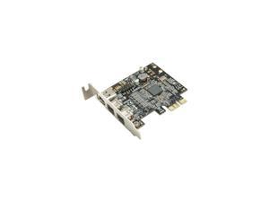 SYBA Low Profile Model SD-PEX30009 PCI-Express 1394B/A Firewire Card SYBA Low Profile Model SD-PEX30009 PCI-Express 1394B/A Firewire Card