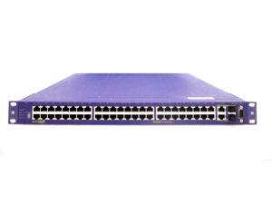 Genuine Extreme Networks 15107 X250E-48P 48-Port 10/100BASE-TX PoE Managed Edge Switch