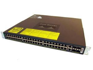 Genuine Cisco WS-C4948-S Catalyst 4948 48-Port 1U Gigabit Switch Dual AC Power Supply Genuine Cisco WS-C4948-S Catalyst 4948 48-Port 1U Gigabit Switch Dual AC Power Supply