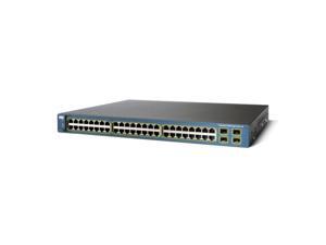 Genuine Cisco WS-C3560G-48PS-S 48-Port 10/100/1000T + 4 SFP Gigabit PoE Switch Genuine Cisco WS-C3560G-48PS-S 48-Port 10/100/1000T + 4 SFP Gigabit PoE Switch