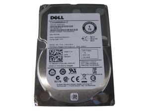 Dell 1TB 6G 7.2K 2.5/" SAS 9W5WV 9RZ268-150 ST91000640SS Hard Drive W// Tray