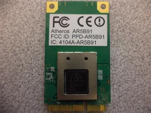 OEM Acer T77H053.00 Atheros AR5B91 Aspire 5536 5335 4730Z Wireless Wifi PCI-e Card OEM Acer T77H053.00 Atheros AR5B91 Aspire 5536 5335 4730Z Wireless Wifi PCI-e Card
