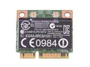 New BroadCom Wifi Bluetooth Card BCM94313HMGB 657325-001 4.0 PCIE Card for HP Laptop New BroadCom Wifi Bluetooth Card BCM94313HMGB 657325-001 4.0 PCIE Card for HP Laptop