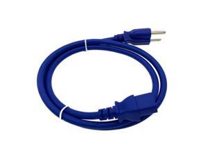 Blue 4 FT COMPUTER POWER SUPPLY AC CORD CABLE WIRE FOR HP DELL ACER DESKTOP PC Blue 4 FT COMPUTER POWER SUPPLY AC CORD CABLE WIRE FOR HP DELL ACER DESKTOP PC