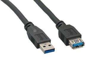 Premium 1FT 5FT 10FT USB 2.0 A Male to Female Extension Cable Cord Blue 