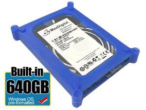 WindowsOS NTFS Pre-Formatted Avolusion 500GB USB 3.0 External Hard Drive 