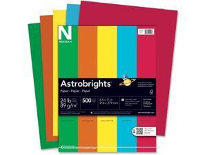 Wausau Colored Paper 24 lb. 8-1/2"x11" 500 Sheets/RM Assorted 22226 Wausau Colored Paper 24 lb. 8-1/2"x11" 500 Sheets/RM Assorted 22226