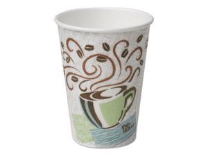 Dixie Hot Cups Paper 16oz Coffee Dreams Design 50/Pack 5356CD Dixie Hot Cups Paper 16oz Coffee Dreams Design 50/Pack 5356CD