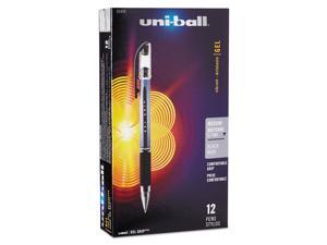 uni-ball Signo Gel GRIP Roller Ball Stick Gel Pen Black Ink Medium Dozen 65450 uni-ball Signo Gel GRIP Roller Ball Stick Gel Pen Black Ink Medium Dozen 65450