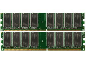 PC3200 1GB DDR-400 RAM Memory Upgrade for The Intel NF8-V Desktop Board
