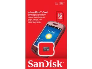 SanDisk 16GB Class 4 microSD micro SD SDHC microSDHC Memory Flash Card Retail SanDisk 16GB Class 4 microSD micro SD SDHC microSDHC Memory Flash Card Retail