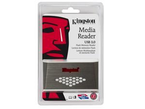 Kingston FCR-HS4 USB 3.0 CF microSD SDXC SDHC Pro Duo Reader fit 128GB 64GB 32GB