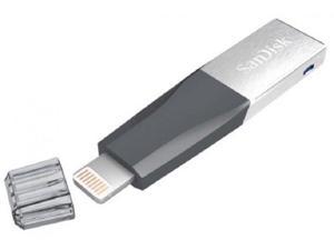 SanDisk 64GB iXpand Mini USB 3.0 Lightning Flash Drive SDIX40N-064G For iPhone