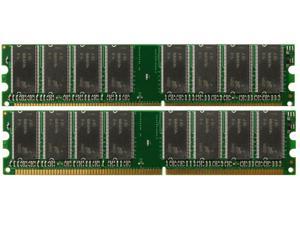 2GB (2X1GB) PC-2700 DDR-333MHz 184-Pin Memory Desktop MEMORY DELL DIMENSION 2350 2400 3000 4400