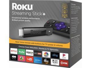Roku 4K Ultra HD HDR Media Streaming Stick+ with Voice Remote - 3810R Roku 4K Ultra HD HDR Media Streaming Stick+ with Voice Remote - 3810R
