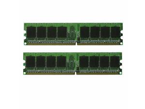 4GB (2X2GB) PC2-5300 RAM DDR2-667MHZ NON ECC 240-PIN Low Density DIMM 1.8V Desktop MEMORY 256X64 4GB (2X2GB) PC2-5300 RAM DDR2-667MHZ NON ECC 240-PIN Low Density DIMM 1.8V Desktop MEMORY 256X64