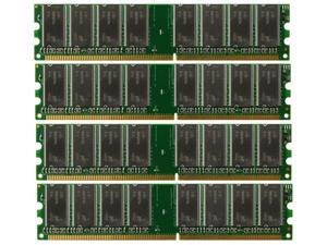ECC RAM Memory Upgrade Kit Certified for The Apple Xserve G5 4GB Cluster Node PC3200 DDR-400 4x1GB ECC RAM Memory Upgrade Kit Certified for The Apple Xserve G5 4GB Cluster Node PC3200 DDR-400 4x1GB