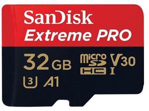 SanDisk Extreme PRO 4K Ultra HD 32G 32GB 100MB/s Class10 C10 UHS-I U3 A1 MicroSDHC With Adapter for smartphone action cameras drones