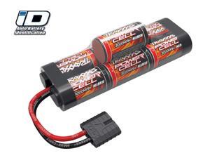 Traxxas 2926X NiMH 7C 8.4V 3000mAh Hump Pack Battery w/ iD : 1/10 Rustler VXL Traxxas 2926X NiMH 7C 8.4V 3000mAh Hump Pack Battery w/ iD : 1/10 Rustler VXL