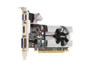 MSI NVIDIA GeForce 210 1GB GDDR3 VGA/DVI/HDMI Low Profile PCI-Express Video Card MSI NVIDIA GeForce 210 1GB GDDR3 VGA/DVI/HDMI Low Profile PCI-Express Video Card