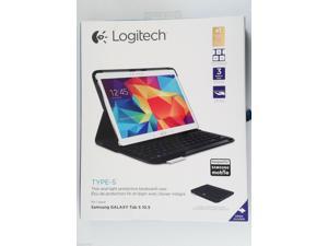 NEW Logitech Type-S Wireless Keyboard Folio Case for Samsung Galaxy Tab S 10.5
