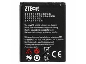 ZTE Corp Li-Ion GB/T 18287-2000 900mAh 4.2V 3.4Wh Standard Cell Phone Battery