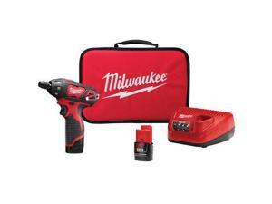 Milwaukee M12 12V Li-Ion Sub-Compact Screwdriver w/2 Batteries 2401-22 New Milwaukee M12 12V Li-Ion Sub-Compact Screwdriver w/2 Batteries 2401-22 New