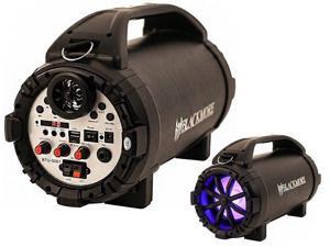 Blackmore BTU-5001 5.25" Black Cylinder Speaker +Bluetooth +AUX/USB/SD/FM +LED Blackmore BTU-5001 5.25" Black Cylinder Speaker +Bluetooth +AUX/USB/SD/FM +LED