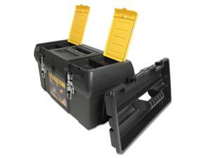Stanley Series 2000 Toolbox w/Tray Two Lid Compartments 019151M Stanley Series 2000 Toolbox w/Tray Two Lid Compartments 019151M