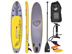 11' Inflatable Stand Up Paddle Board SUP w/ 3 Fins Adjustable Paddle Backpack 11' Inflatable Stand Up Paddle Board SUP w/ 3 Fins Adjustable Paddle Backpack
