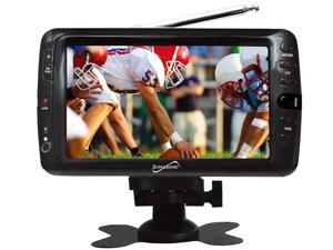 Supersonic SC-195 7" LCD Portable Rechargeable ATSC Digital TV +Remote +AC/DC Supersonic SC-195 7" LCD Portable Rechargeable ATSC Digital TV +Remote +AC/DC