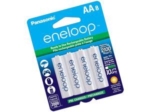 Panasonic BK-3MCCA8BA Eneloop AA 2100 Cycle Ni-MH Pre-Charged Rechargeable Ba... Panasonic BK-3MCCA8BA Eneloop AA 2100 Cycle Ni-MH Pre-Charged Rechargeable Ba...