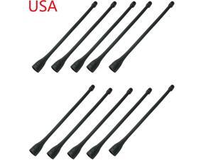 10x UHF Antenna FA-SC57U for ICOM IC-F4000 F4001 F4002 Portable Radios 6.2 Inch