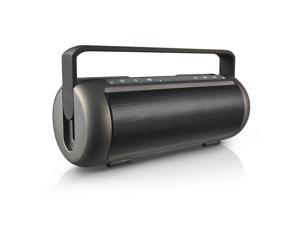 9" Portable Wireless Speaker Stereo Grip Dual Subwoofer Super Bass Dancing Party 9" Portable Wireless Speaker Stereo Grip Dual Subwoofer Super Bass Dancing Party
