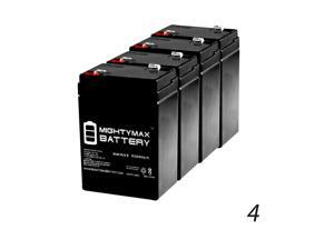 6V 4.5AH Replacement for APC BACKUPS 200 Battery 15 Pack Brand Product Mighty Max Battery ML4-6