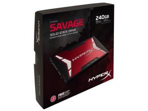 Kingston 240GB Hyperx Savage 2.5 inch SATA III 6 Gb/s 240G SSD SHSS37A/240G Kingston 240GB Hyperx Savage 2.5 inch SATA III 6 Gb/s 240G SSD SHSS37A/240G