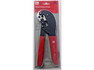 Gardner Bender GS-91 Heavy Duty Deluxe Coaxial Crimper Gardner Bender GS-91 Heavy Duty Deluxe Coaxial Crimper